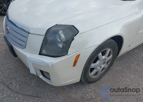 2007 Cadillac Cts Standard from USA, damaged, VIN 1G6DM57T970131329